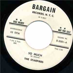 The Starfires  - So Much / You're The One FLAC