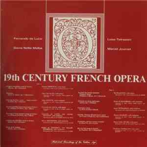 Various - 19th Century French Opera FLAC