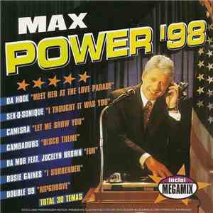 Various - Max Power '98 FLAC