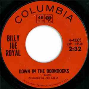 Billy Joe Royal - Down In The Boondocks / Oh, What A Night FLAC