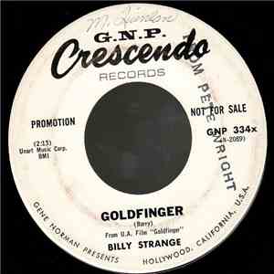 Billy Strange - Goldfinger FLAC