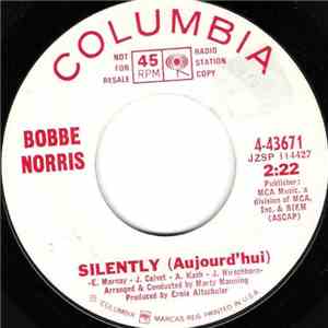 Bobbe Norris - Silently (Aujourd'hui) / Let's Start All Over Again FLAC