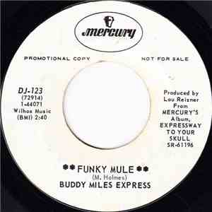 Buddy Miles Express - Funky Mule / Don't Mess With Cupid FLAC