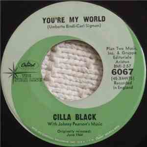 Cilla Black - You're My World / You've Lost That Lovin' Feelin' FLAC