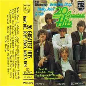 Dave Dee, Dozy, Beaky, Mick & Tich - 20 Greatest Hits FLAC