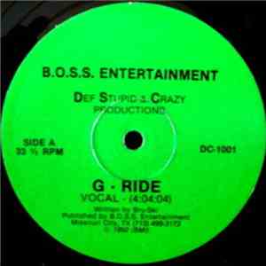 Def Stupid & Crazy Productions - G - Ride FLAC