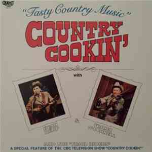 Evan Kemp & Frank O'Connell And The Trail Riders - Country Cookin' "Tasty Country Music" FLAC