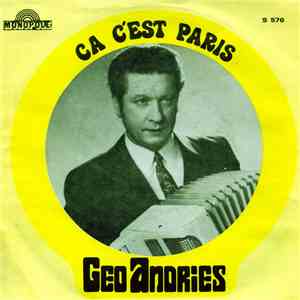Geo Andries - Ca C'est Paris FLAC