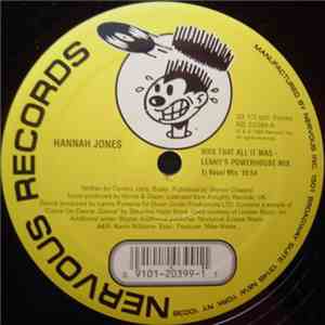 Hannah Jones - Was That All It Was (Lenny Fontana Powerhouse Mixes) FLAC
