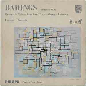 Henk Badings / Dick Raaijmakers - Electronic Music FLAC