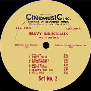 Jack Shaindlin - Heavy Industrials FLAC