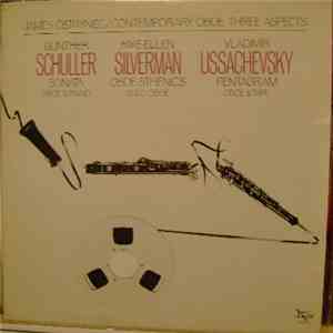 James Ostryniec - Contemporary Oboe: Three Aspects FLAC