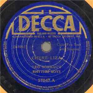 Leo Soileau's Rhythm Boys - Chere Liza / La Valse De La Rosa FLAC