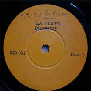 Los Calchakis Avec Guillermo De La Roca - La Flute Indienne Volume 2 FLAC