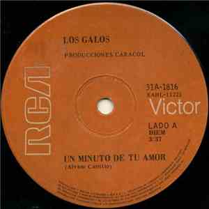 Los Galos - Un Minuto De Tu Amor / Te Esperaré En Ese Parque Aquel... FLAC