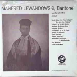 Manfred Lewandowski - Manfred Lewandowski Sings FLAC