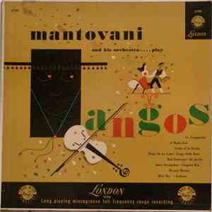 Mantovani And His Orchestra - Play Tangos FLAC