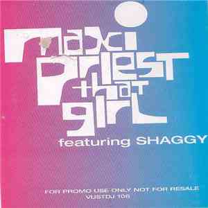 Maxi Priest - That Girl FLAC