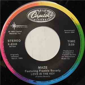 Maze Featuring Frankie Beverly - Love Is The Key FLAC