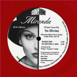 Miranda - (Your Love Is) So Divine FLAC