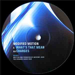 Modified Motion - What's That Mean / Charges FLAC