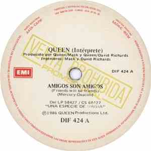 Queen - Friends Will Be Friends FLAC
