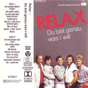 Relax  - Du Bist Genau Was I Will FLAC