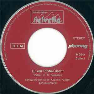 Schwyzerörgeli-Duett Kappeler-Gasser - Uf Em Pinte-Chehr FLAC