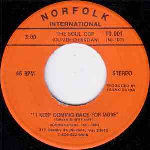 The Soul Cop (Oliver Christian) - I Keep Coming Back For More FLAC
