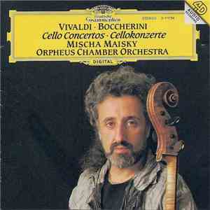Vivaldi, Boccherini / Mischa Maisky, Orpheus Chamber Orchestra - Cello Concertos • Cellokonzerte FLAC