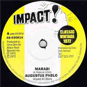 Augustus Pablo, Impact All Stars - Marabi FLAC