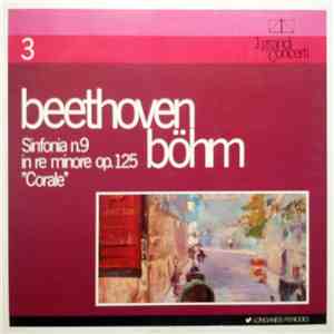 Beethoven - Böhm - Sinfonia N. 9 In Re Minore Op. 125 "Corale" FLAC