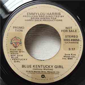 Emmylou Harris - Blue Kentucky Girl FLAC