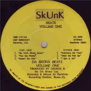 George B. - Da Bronx Beats Volume One FLAC