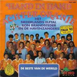 Het Nederlands Elftal, De Havenzangers En Ron Brandsteder - Hand In Hand Achter Oranje FLAC