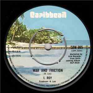 I. Roy / Skatalites - War And Friction / Franco Nero FLAC