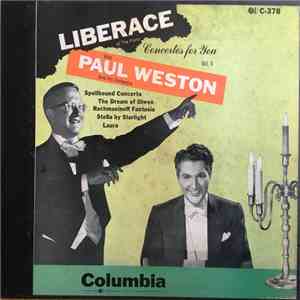 Liberace With Paul Weston And His Orchestra - Concertos For You - Vol. II FLAC