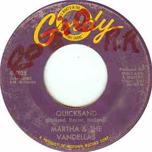 Martha & The Vandellas - Quicksand / Darling, I Hum Our Song FLAC