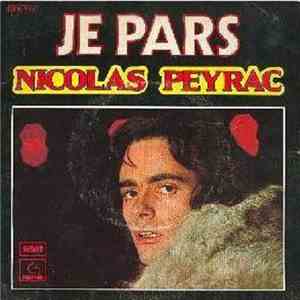 Nicolas Peyrac - Je Pars FLAC