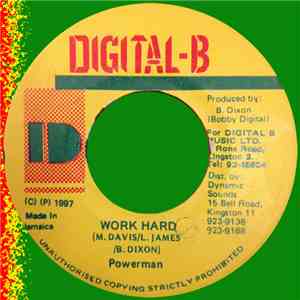 Powerman - Work Hard FLAC