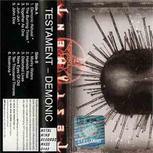 Testament  - Demonic FLAC