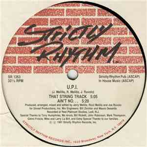 U.P.I. - That String Track FLAC