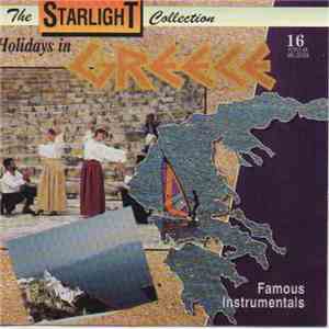 Various - Holidays In Greece - 16 Famous Instrumentals FLAC