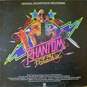 Various - Phantom Of The Paradise - Original Soundtrack Recording FLAC