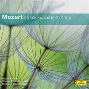 Wolfgang Amadeus Mozart - Violinkonzerte Nr. 3-4-5 FLAC