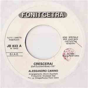 Alessandro Canino / Marco Armani - Crescerai / Esser Duri FLAC