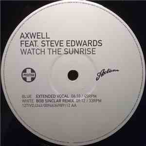 Axwell - Watch The Sunrise FLAC