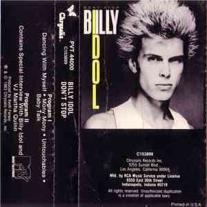 Billy Idol - Don't Stop FLAC