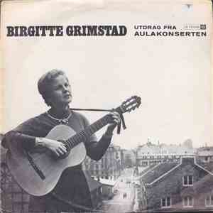 Birgitte Grimstad - Utdrag Fra Aulakonserten FLAC
