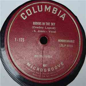 Burl Ives - Riders In The Sky FLAC